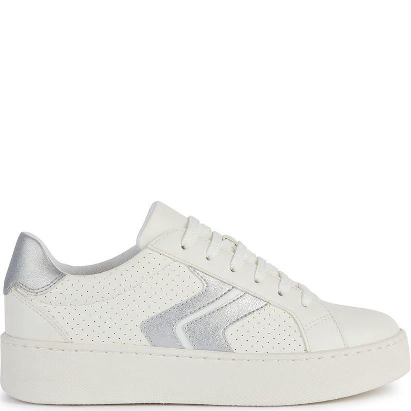 Laisvalaikio bateliai moterims, Balta, Skyely sneakers