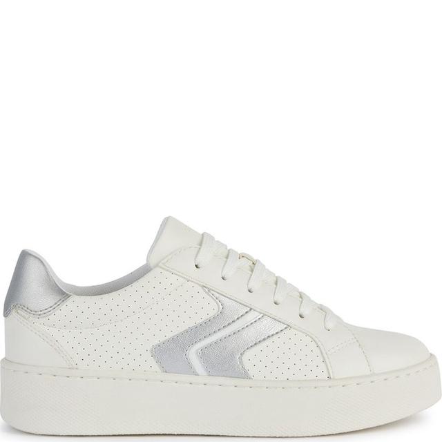 Laisvalaikio bateliai moterims, Balta, Skyely sneakers