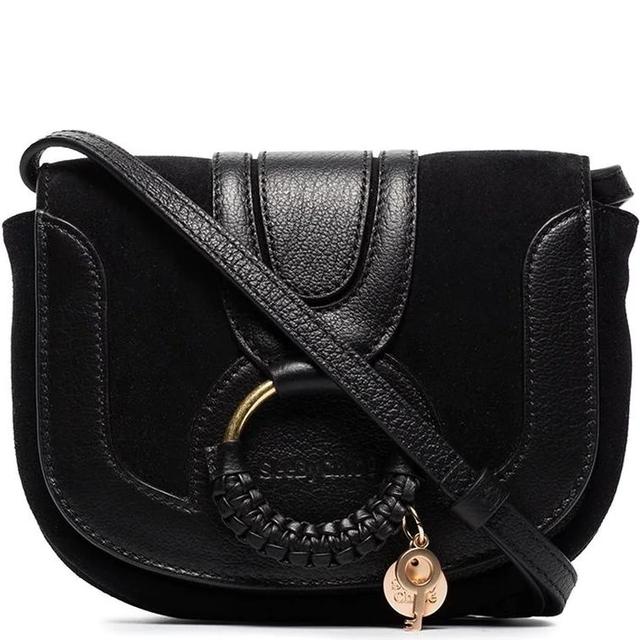 Rankinė per petį moterims, Juoda, Hana mini bag