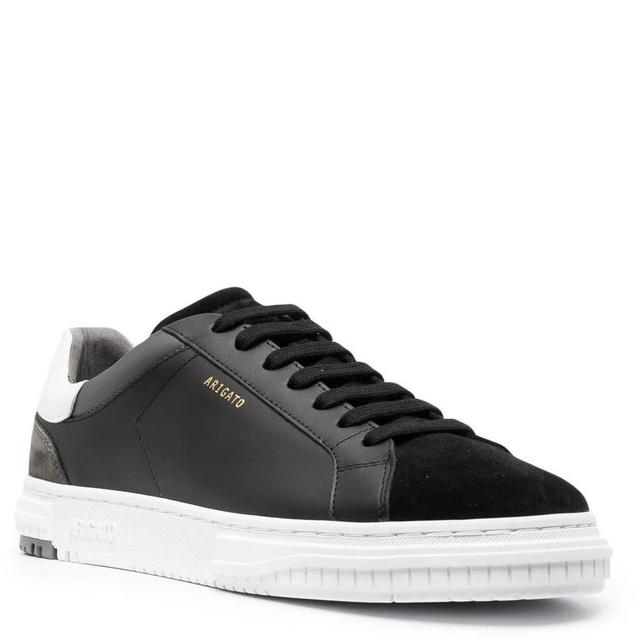 Laisvalaikio bateliai vyrams, Juoda, Atlas sneaker