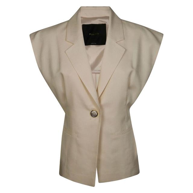 Liemenė moterims, Balta, Floella vest