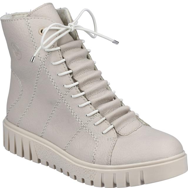 Aulinukai moterims, Smėlio, Ladies mid height boots