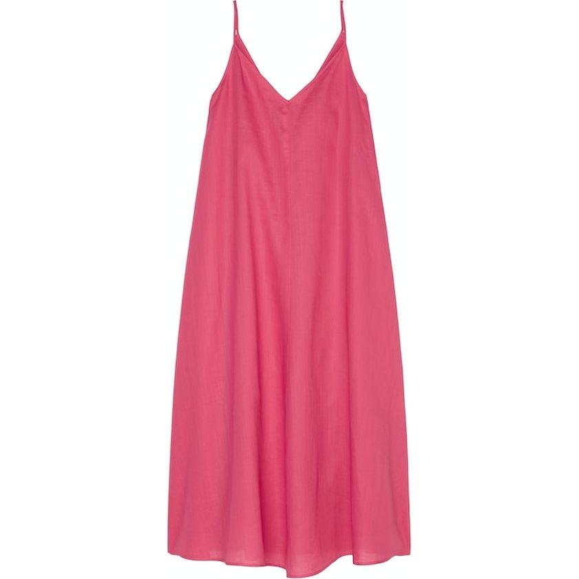 Midi suknelė moterims, Rožinė