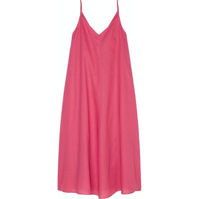 Midi suknelė moterims, Rožinė