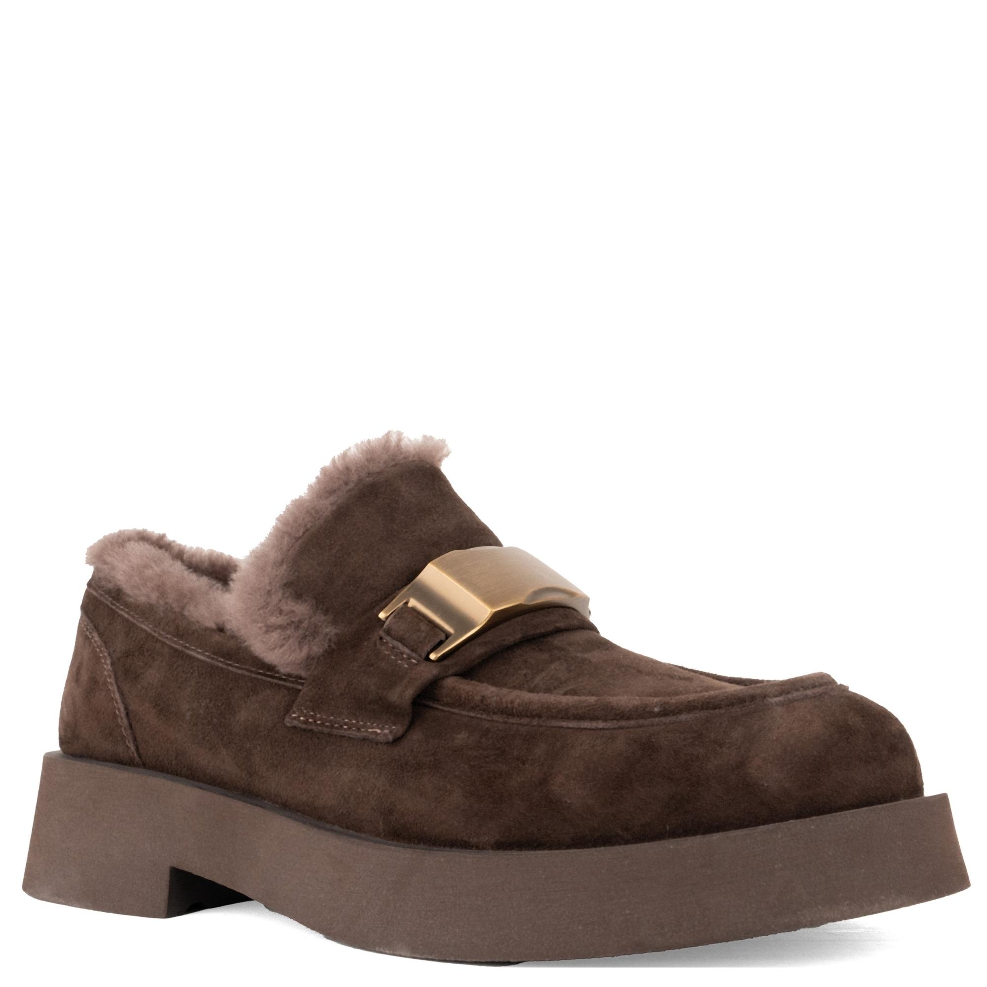 Loaferiai moterims, Ruda, Loafers