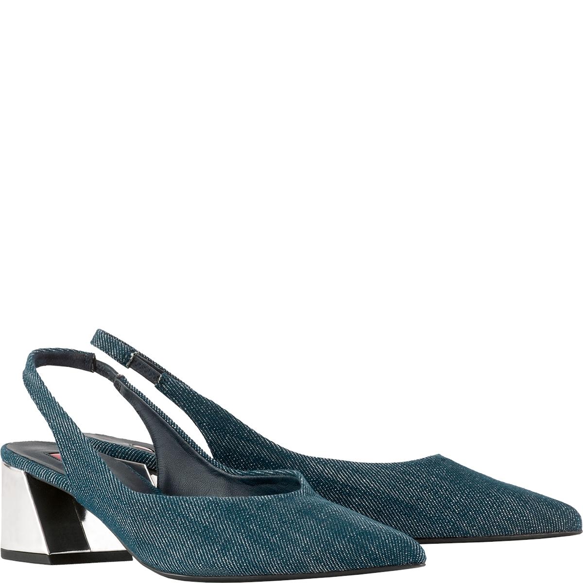 Klasikiniai batai moterims, Mėlyna, Calla formal