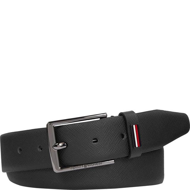 Diržas vyrams, Juoda, Business 3.5 man belt