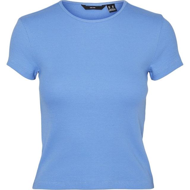 Marškinėliai moterims, Mėlyna, Vmchloe t-shirts