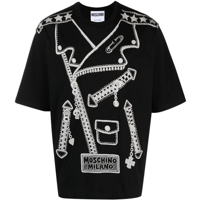 Marškinėliai trump. rankovėmis vyrams, Juoda, T-shirt