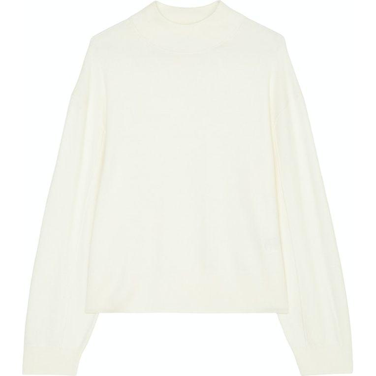 Megztinis moterims, Balta