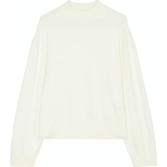 Megztinis moterims, Balta