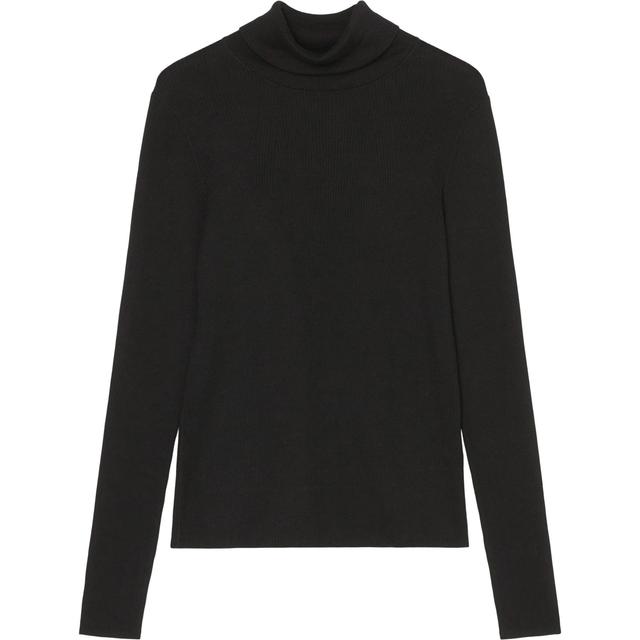 Palaidinės aukštinta apykakle moterims, Juoda, Turtn top 409501460679