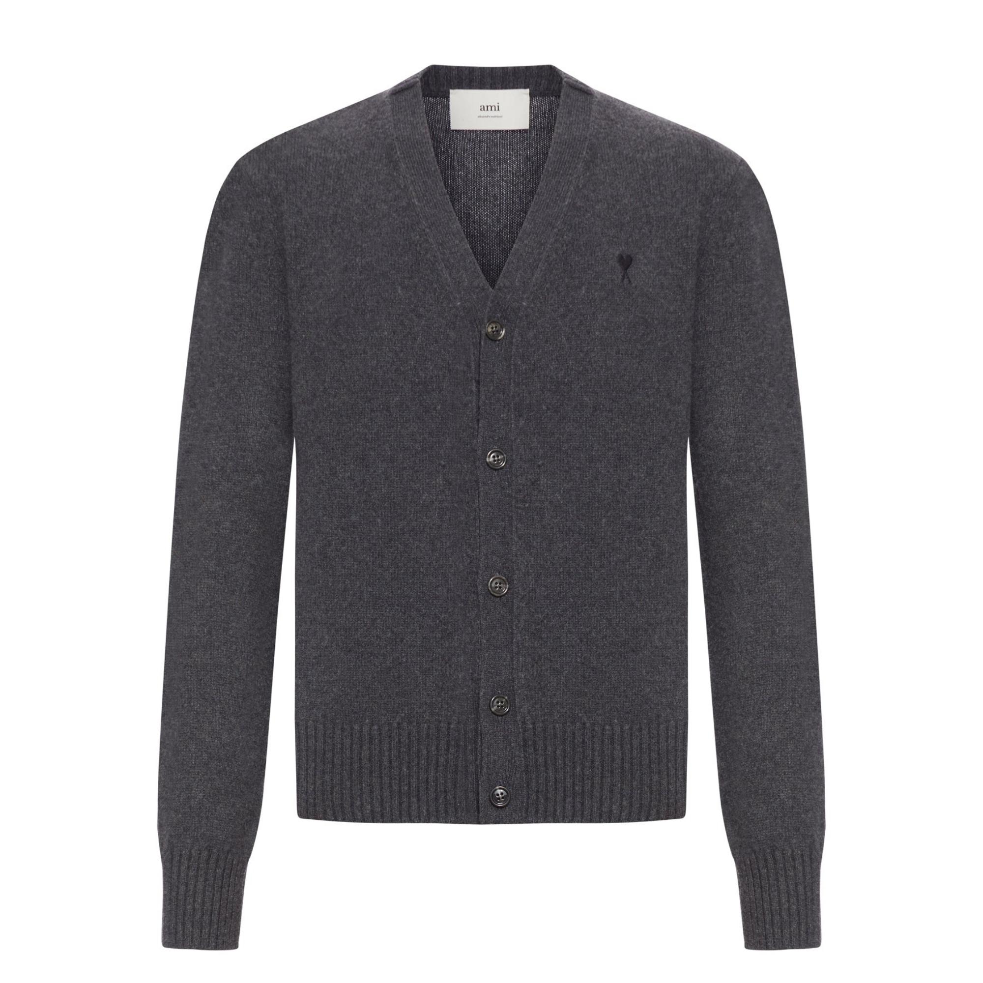 Kardiganas vyrams, Juoda, Ami de coeur cardigan