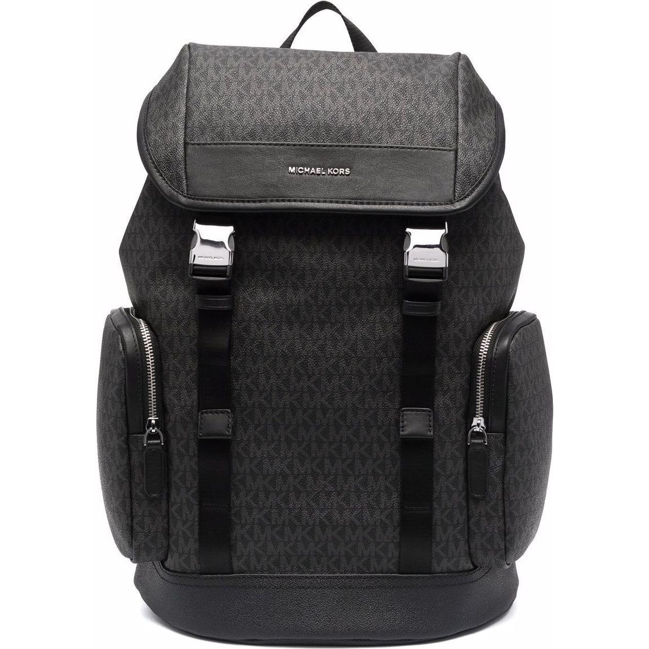 Kuprinė vyrams, Juoda, Hudson logo backpack