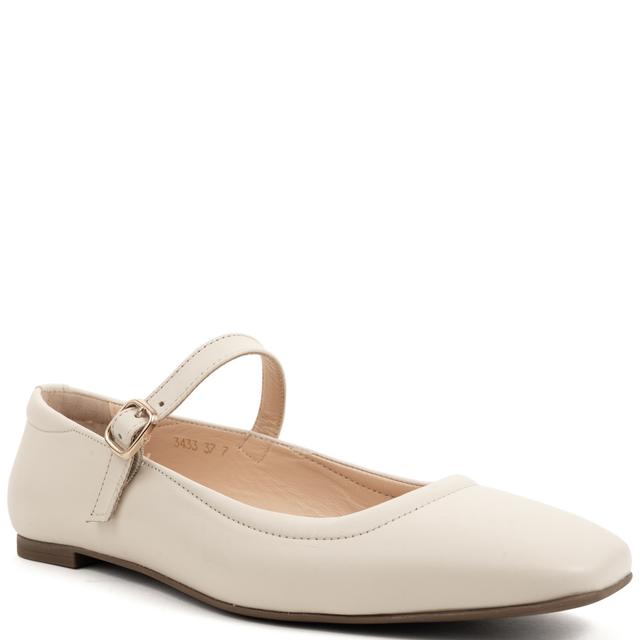 Balerinos moterims, Balta, Ballerinas