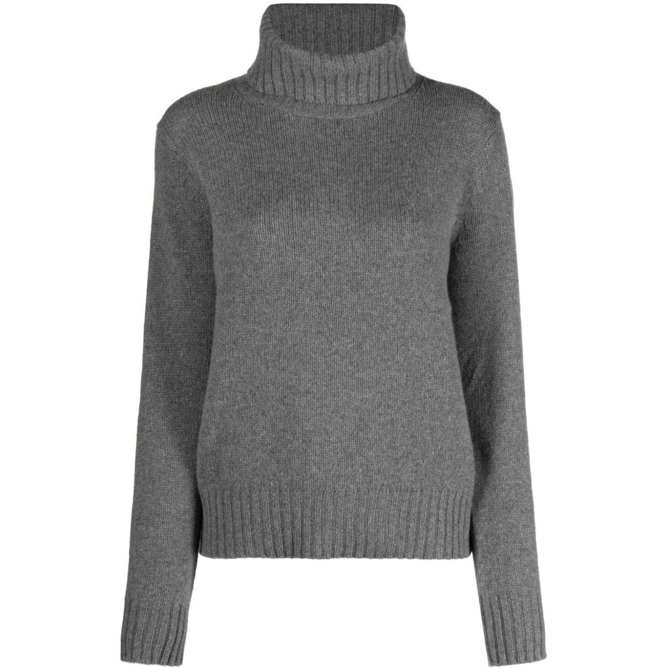 Sportinis nertinis moterims, Pilka, Long sleeve pullover