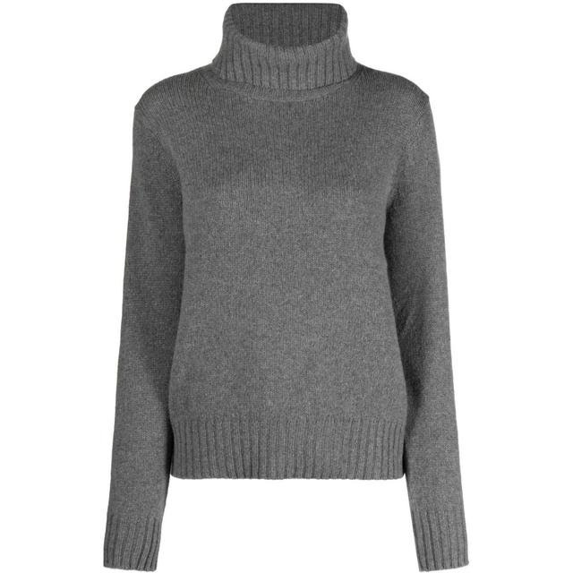 Sportinis nertinis moterims, Pilka, Long sleeve pullover