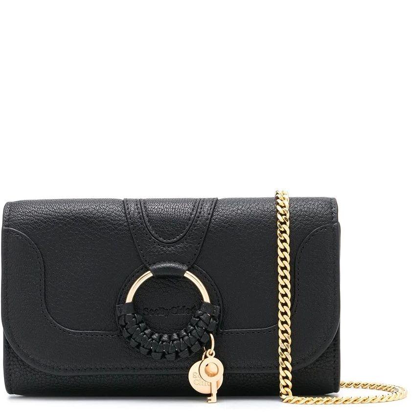 Rankinė - moterims, Juoda, Hana phone wallet