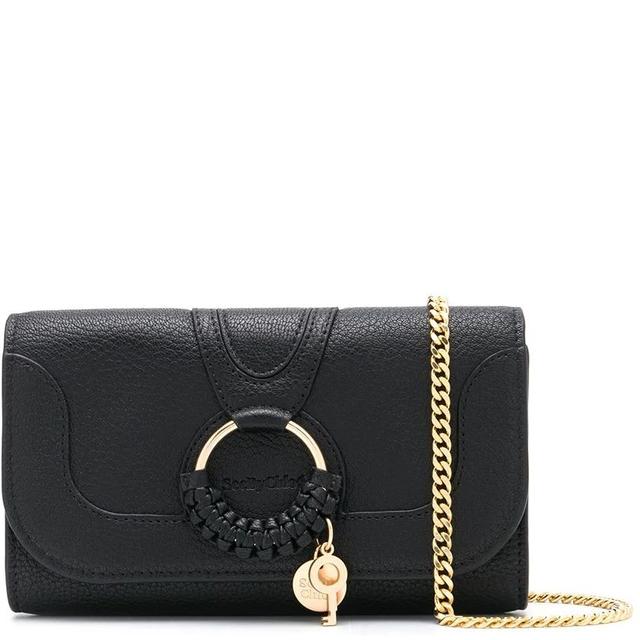 Rankinė - moterims, Juoda, Hana phone wallet