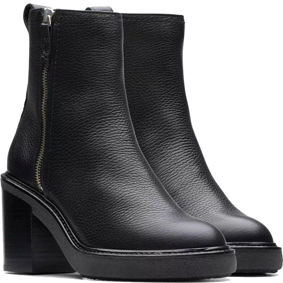 Aulinukai moterims, Juoda, Cassiano booties