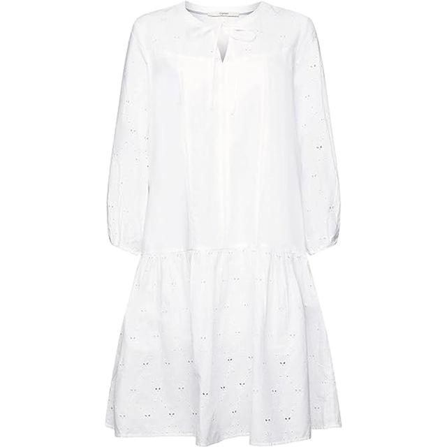 Midi suknelė moterims, Balta, Esprit Casual