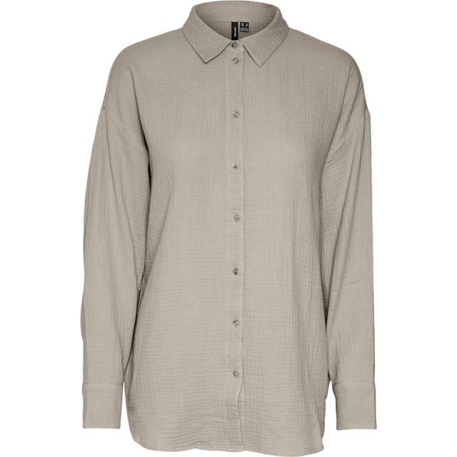 Marškiniai ilgomis rankovėmis moterims, Baige, Natali loose shirt