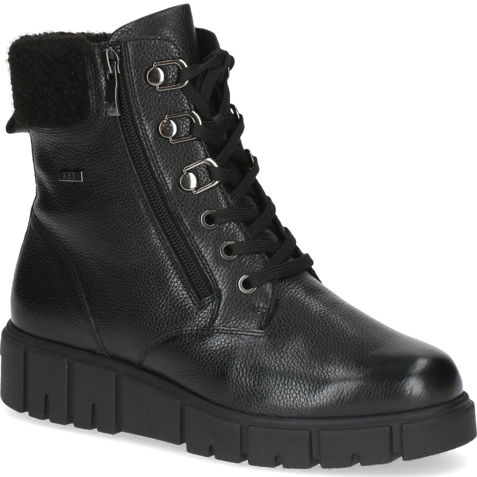 Aulinukai moterims, Juoda, Booties