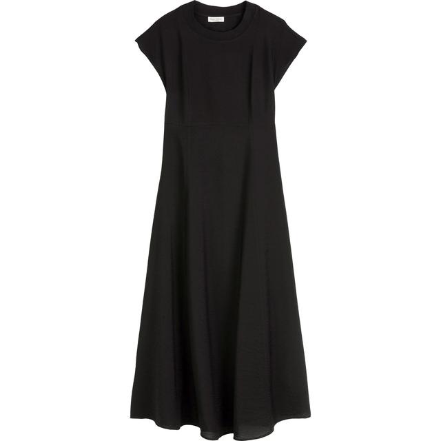 Midi suknelė moterims, Juoda, Midi dress M03111821105