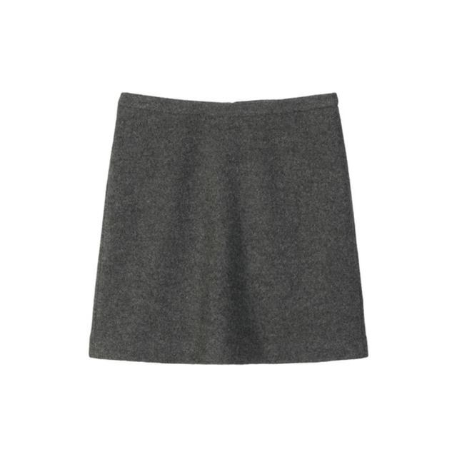 Mini sijonas moterims, Pilka, 510607720115 Mini skirt