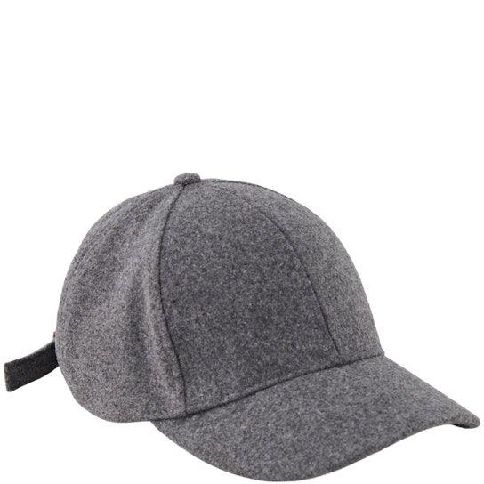 Kepurė moterims, Pilka, PCNIVO CAP D2D