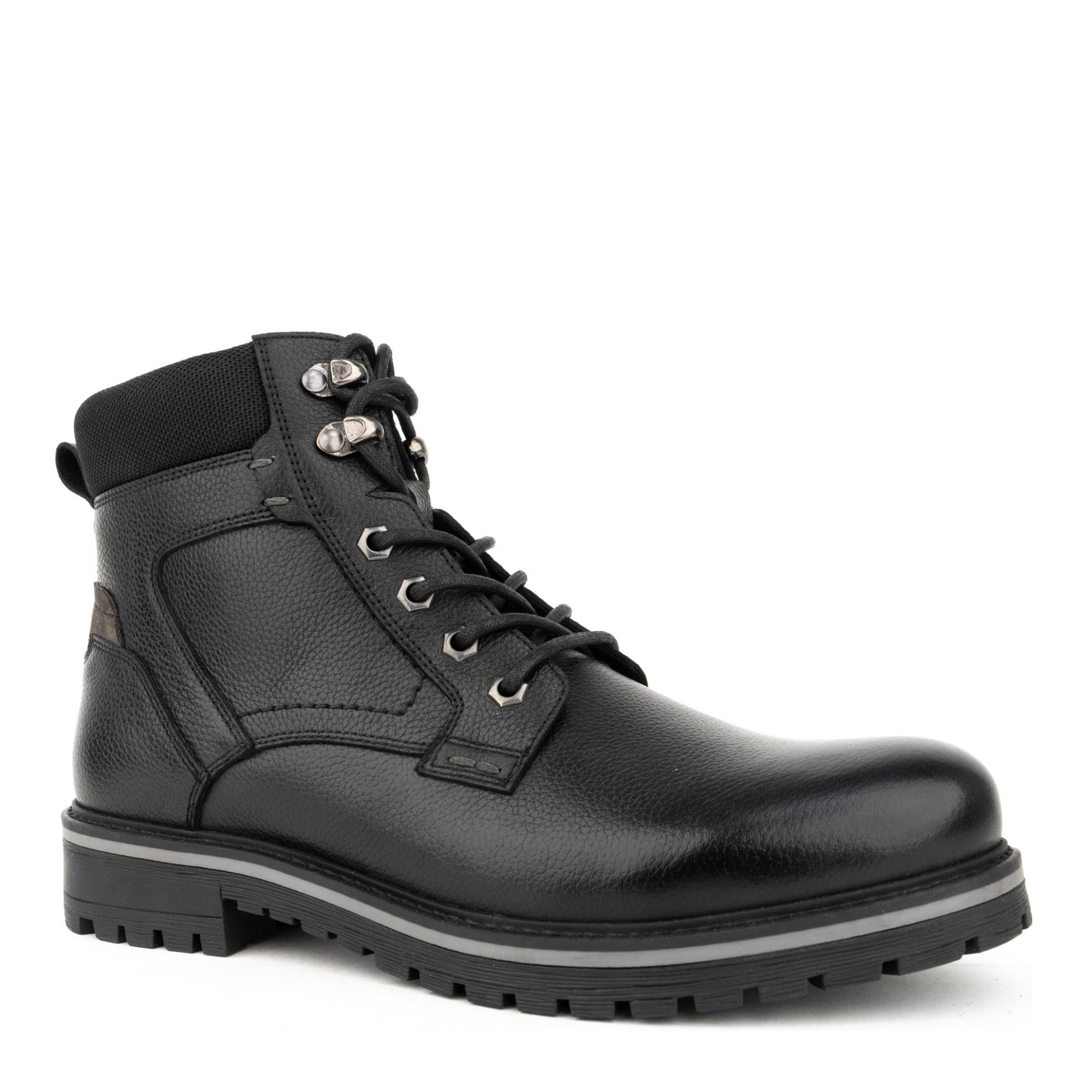 Aulinukai vyrams, Juoda, Booties