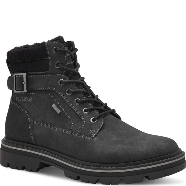 Aulinukai vyrams, Juoda, Booties