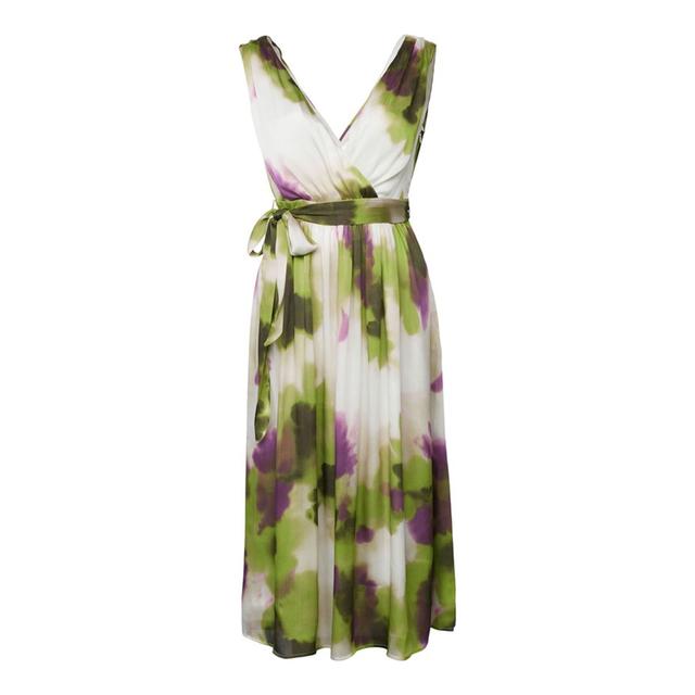 Midi suknelė moterims, F_crinkle satin