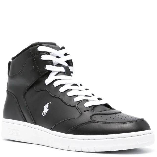 Sportiniai bateliai vyrams, Juoda, Low top lace sneakers