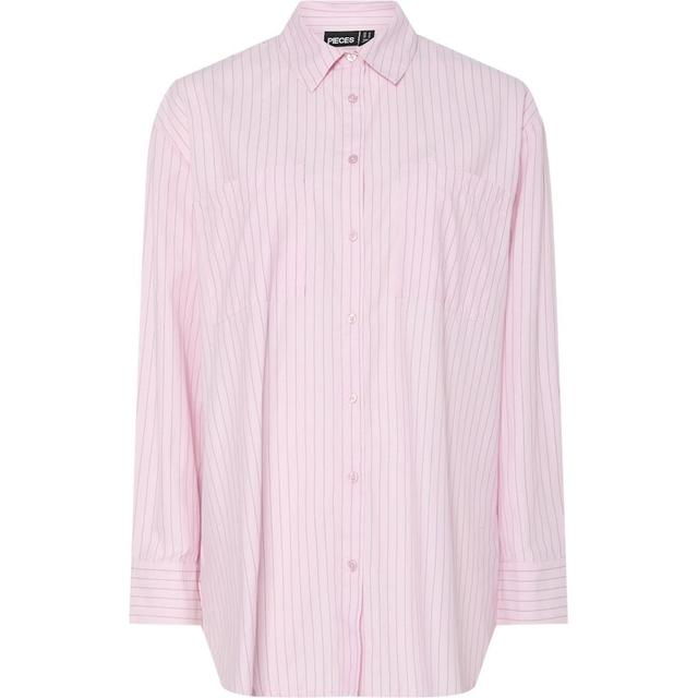 Marškiniai ilgomis rankovėmis moterims, Rožinė, Melia shirt