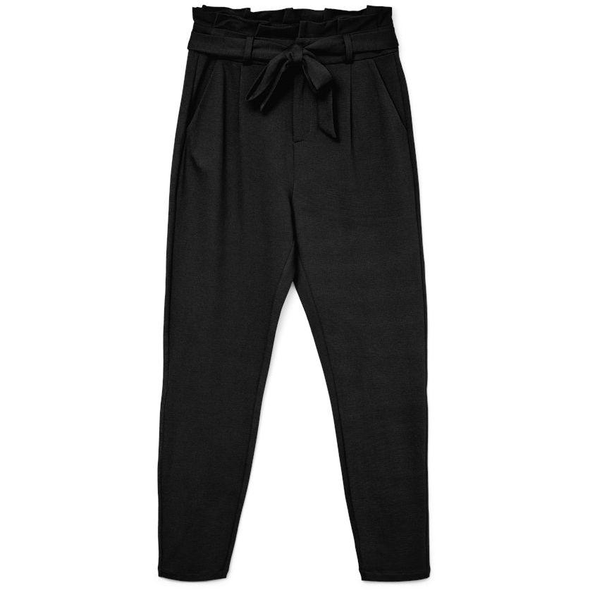 Kelnės moterims, Juoda, VMEVA HW LOOSE PAPER