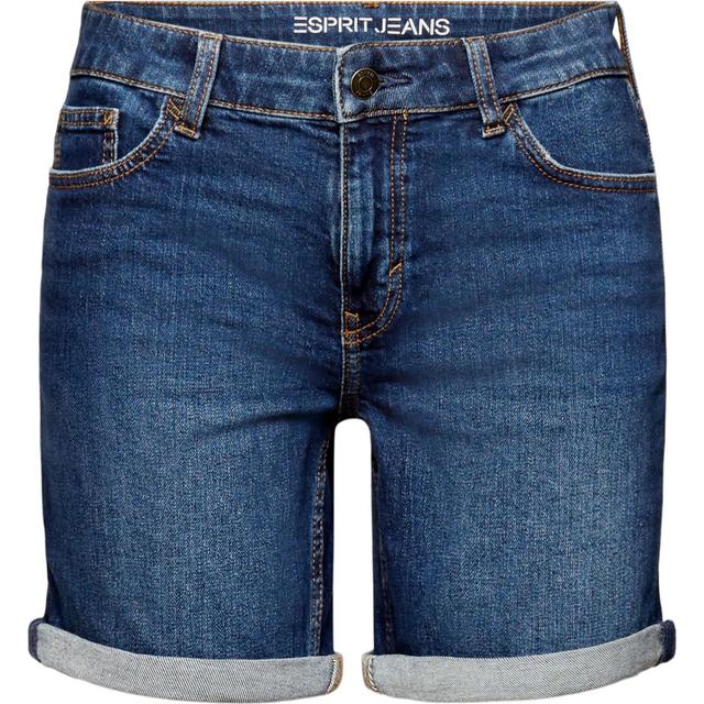 Šortai moterims, Mėlyna, rcs m reg Shorts