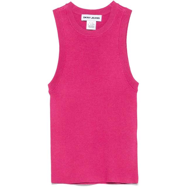 Marškiniai be rankovių moterims, Rožinė, Sleeve less tank top
