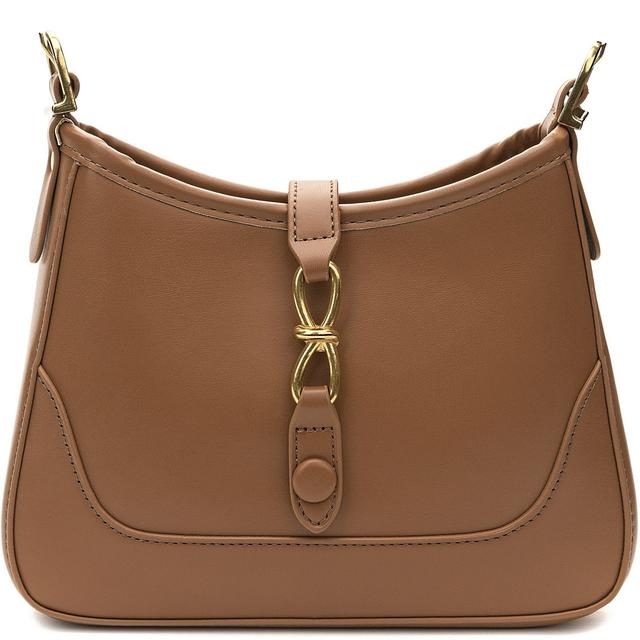 Rankinė per petį moterims, Ruda, Shoulder bag