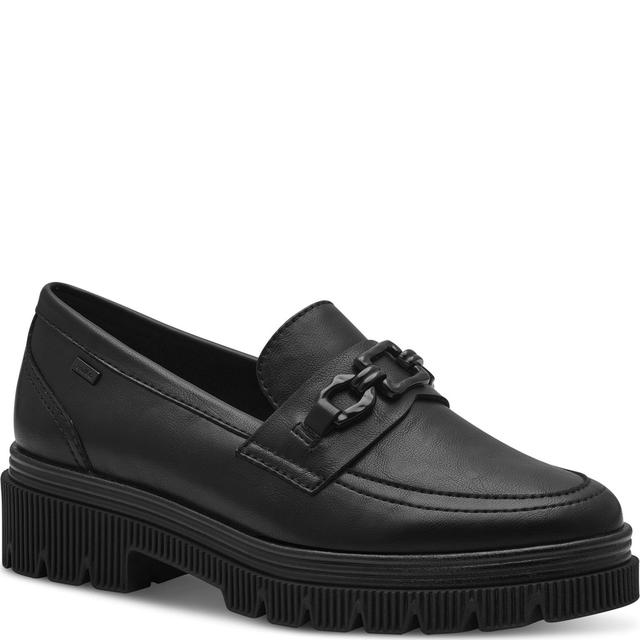 Loaferiai moterims, Juoda, Loafers