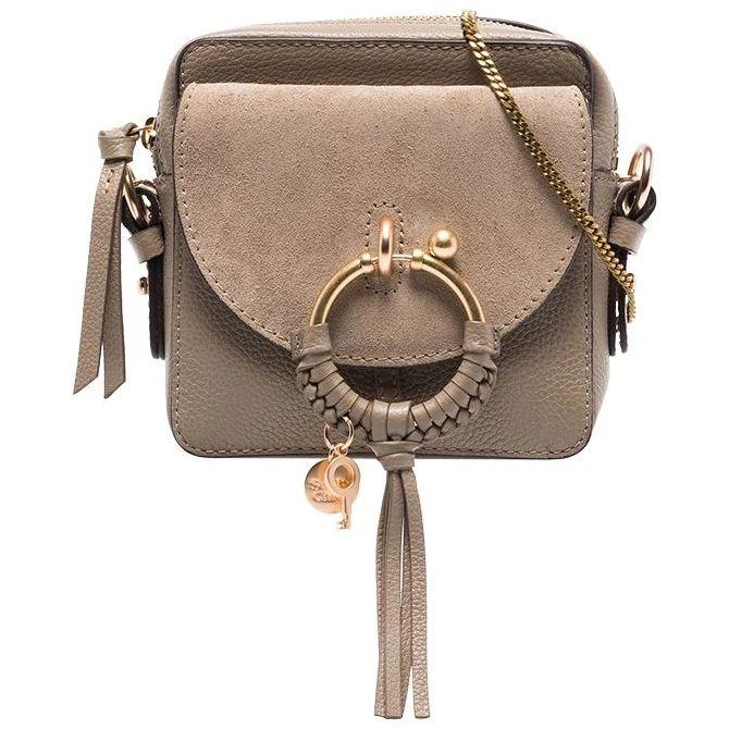 Rankinė per petį moterims, Pilka, Joan mini crossbody