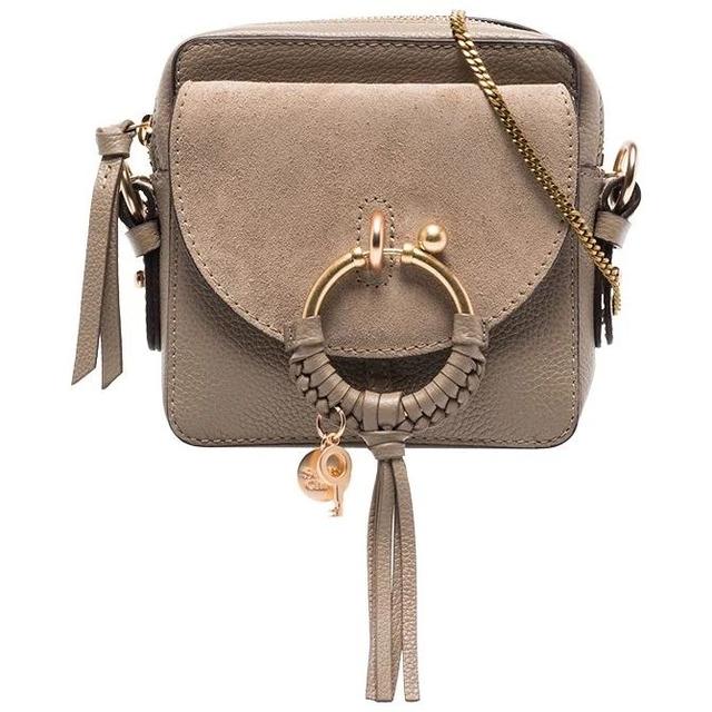 Rankinė per petį moterims, Pilka, Joan mini crossbody