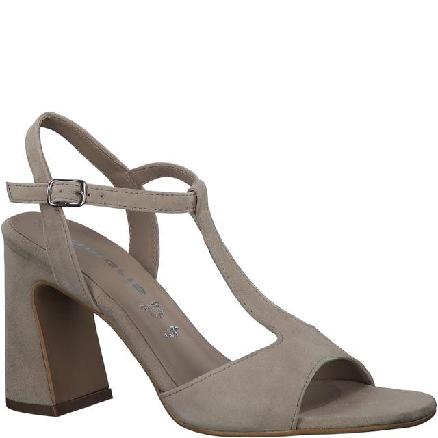 Basutės moterims, Smėlio, SANDALS