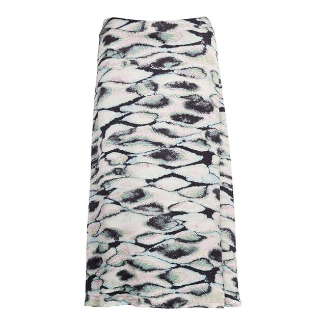 Midi sijonas moterims, CV sateen skirt