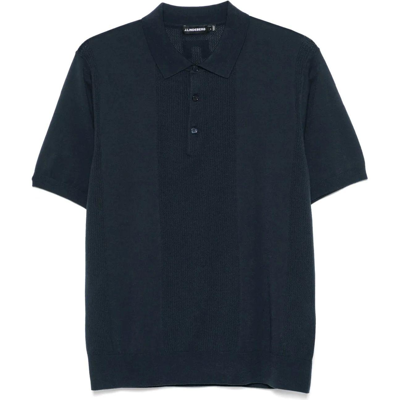 Polo marškiniai trumpos rank. vyrams, Mėlyna, Reymond solid stripe polo