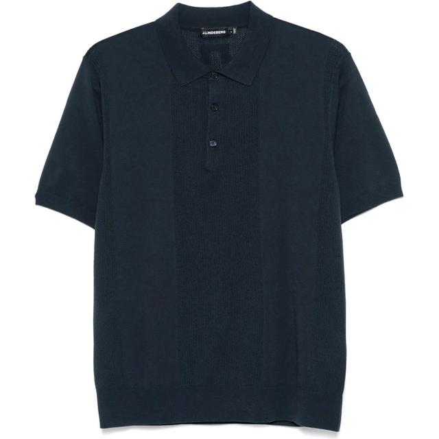 Polo marškiniai trumpos rank. vyrams, Mėlyna, Reymond solid stripe polo