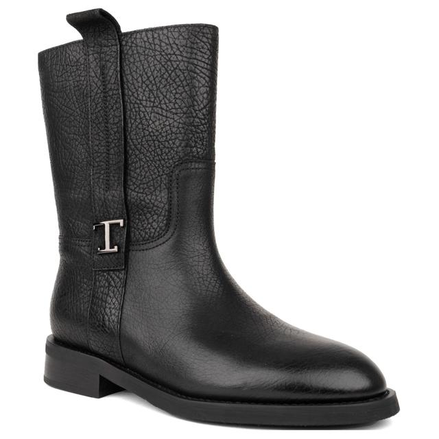 Aulinukai moterims, Juoda, Booties