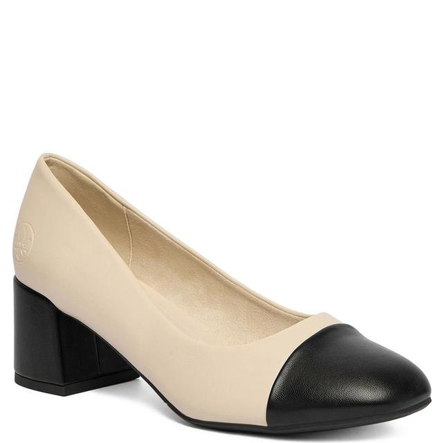 Aukštakulniai moterims, Smėlio, Pumps, rie44760-60