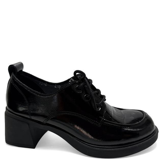 Loaferiai moterims, Juoda, Loafers