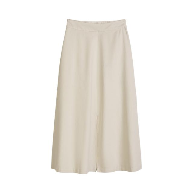 Midi sijonas moterims, Pilka, 5000013142 Midi skirt